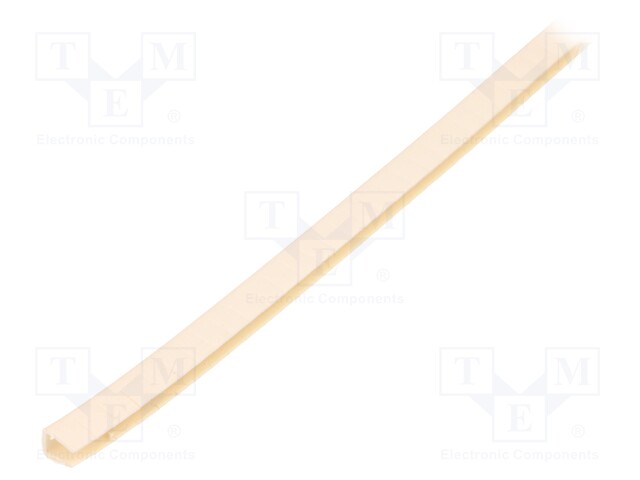 Grommet, Slotted Edging, PE (Polyethylene), 3.7 mm