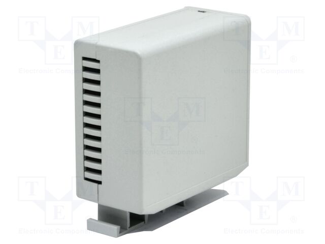 Enclosure: for DIN rail mounting
