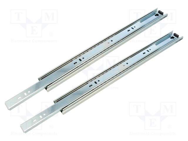 Linear guides; 450mm; telescopic; 2pcs.