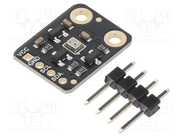 Sensor: atmospheric; pressure sensor; I2C; 3.3÷5VDC; IC: ICP-10111