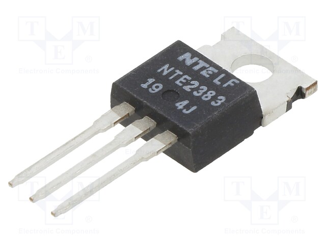 Transistor: P-MOSFET; unipolar; -100V; -7.5A; Idm: -42A; 75W; TO220
