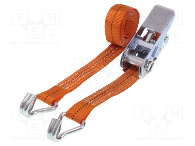 Fastening belt; L: 10m; Width: 25mm; 1000kg