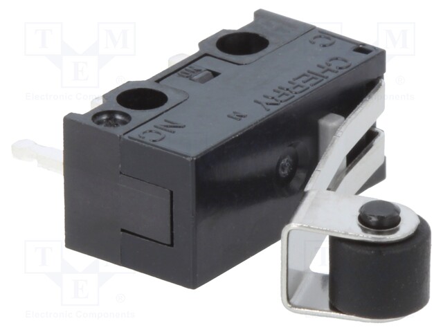 Microswitch SNAP ACTION; SPDT; 3A/125VAC; 2A/30VDC; ON-(ON)