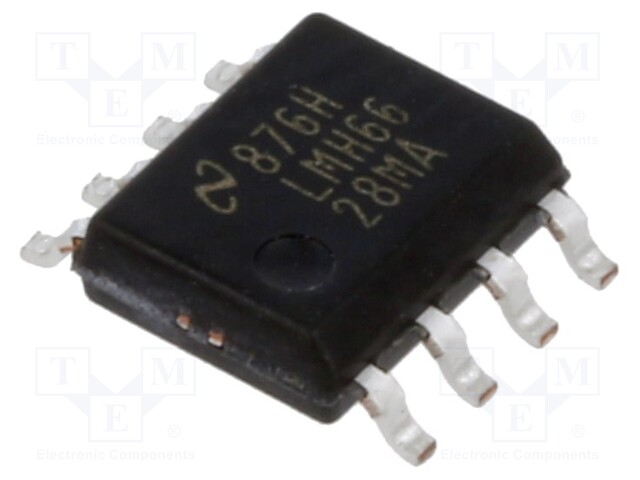 IC: operational amplifier; 300MHz; Ch: 2; SO8; ±2.5÷6VDC,5÷12VDC
