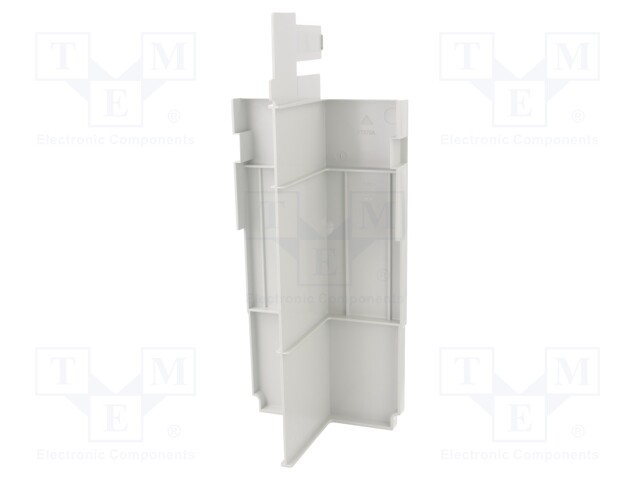 Connection space cover, rear; NH1,NH2,NH3