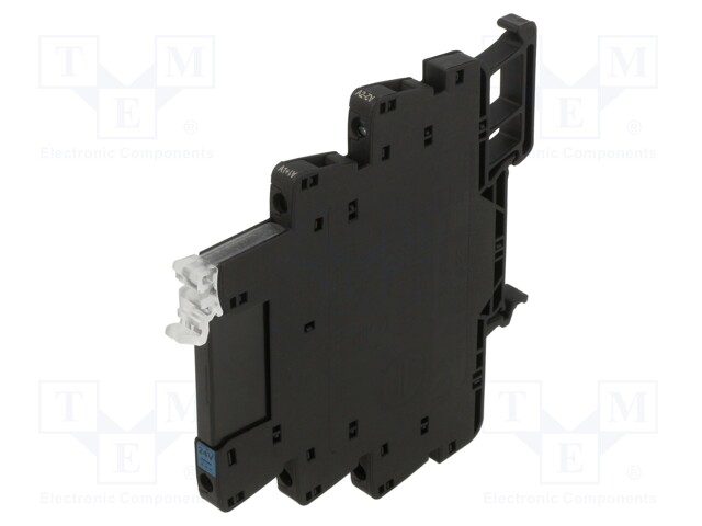 Relay: interface; SPST-NO; Ucntrl: 24VDC; 2A; Uswitch: 3÷33VDC; DIN