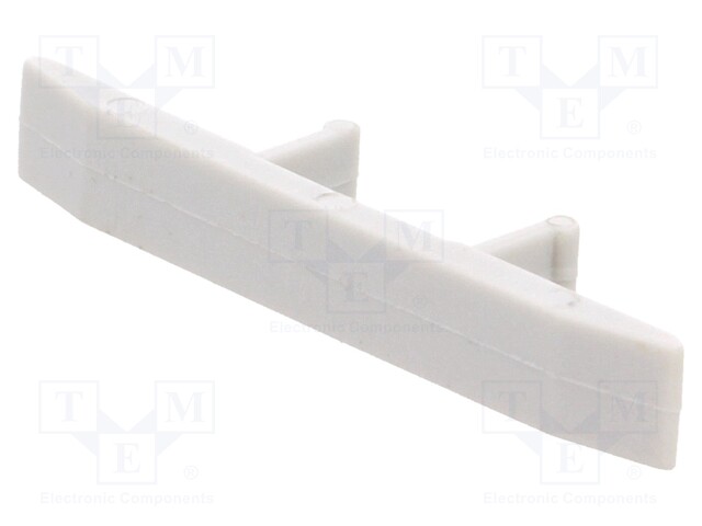 Protection; Application: ZUG-2,5; grey; Width: 5.2mm; polyamide