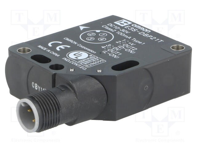 Sensor: photoelectric; Range: 0÷4.5m; PNP; DARK-ON,LIGHT-ON; 100mA