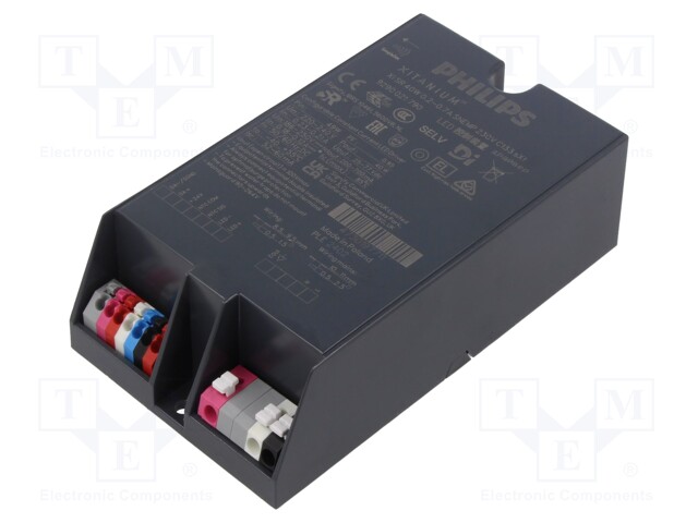 Power supply: switched-mode; LED; 40W; 25÷77VDC; 200÷700mA; IP20