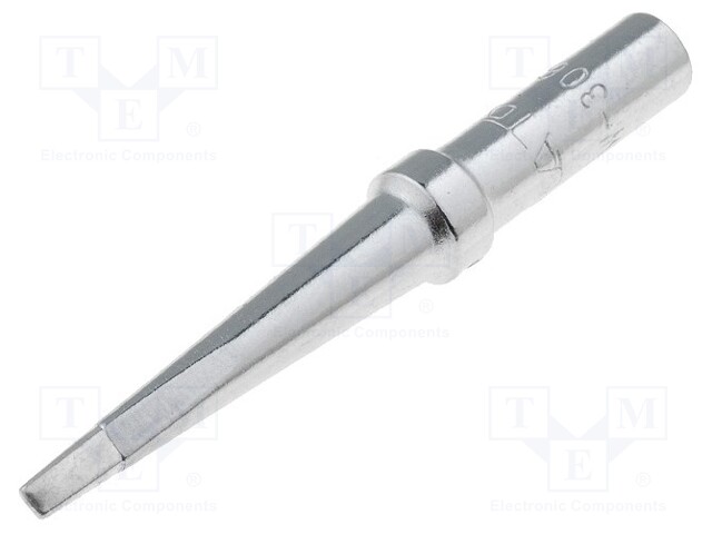 Tip; chisel; 2x1mm; for  WEL.LR-21 soldering iron