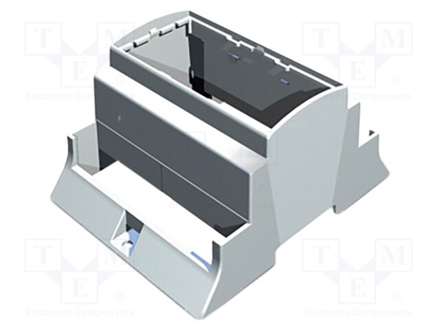 Enclosure: for DIN rail mounting