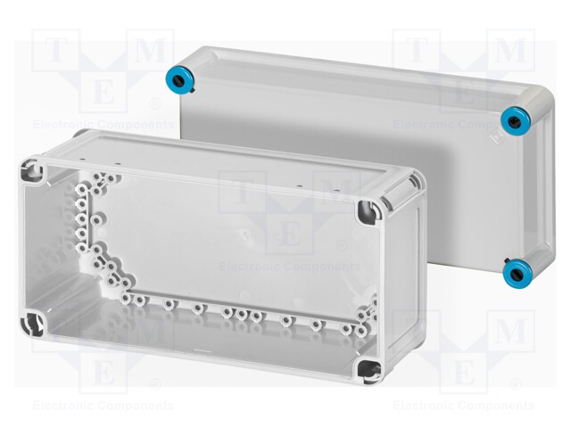 Enclosure: multipurpose; X: 300mm; Y: 150mm; Z: 170mm; polycarbonate
