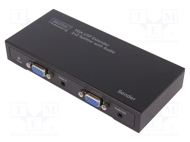 Splitter; Kit: extender & splitter,power supply