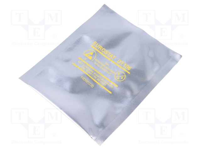 Protection bag; ESD; L: 762mm; W: 254mm; D: 152um