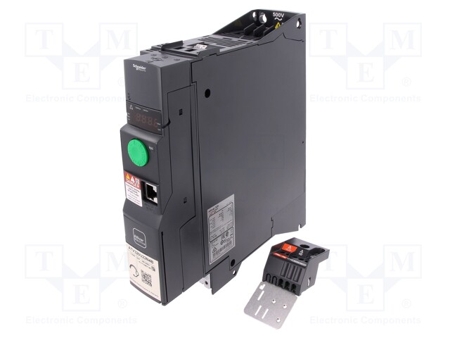 Vector inverter; Max motor power: 2.2kW; Out.voltage: 3x400VAC