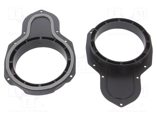 Speaker adapter; 165mm; VW; VW Passat B6 (3C) 2005->2010