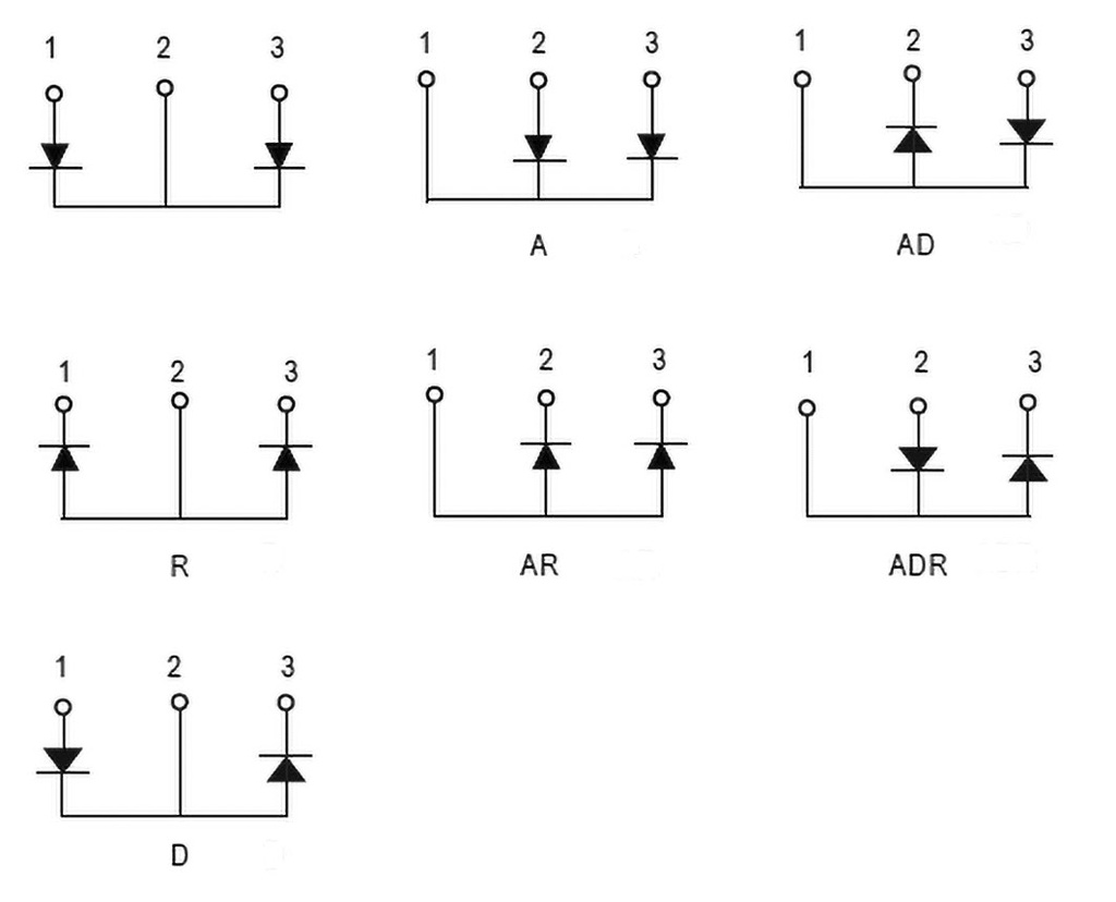 Module: diode; common cathode,double; 200V; If: 2x300A; TO240AB