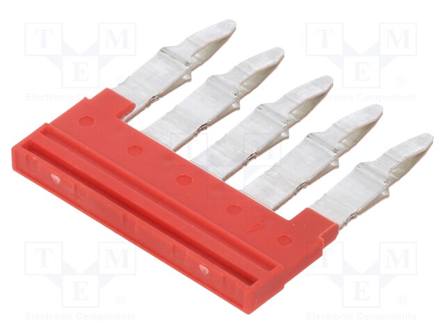 Comb bridge; Application: A series; ways: 5; red