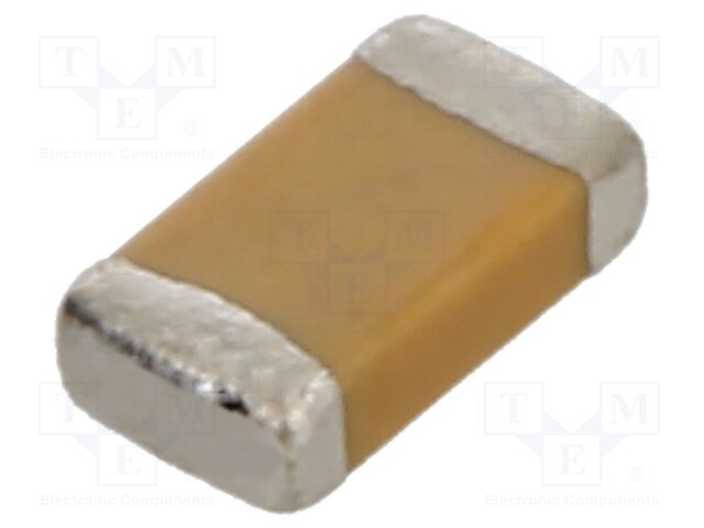 Capacitor: ceramic; MLCC; 5.6nF; 100V; X7R; ±10%; SMD; 1206