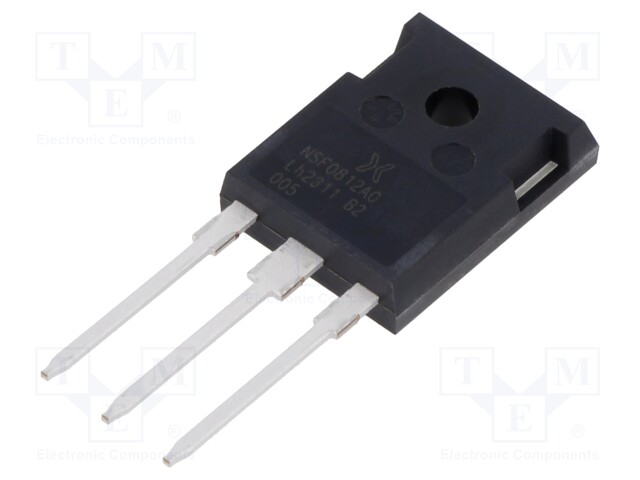 Transistor: N-MOSFET; SiC; unipolar; 1.2kV; 25A; Idm: 80A; 183W