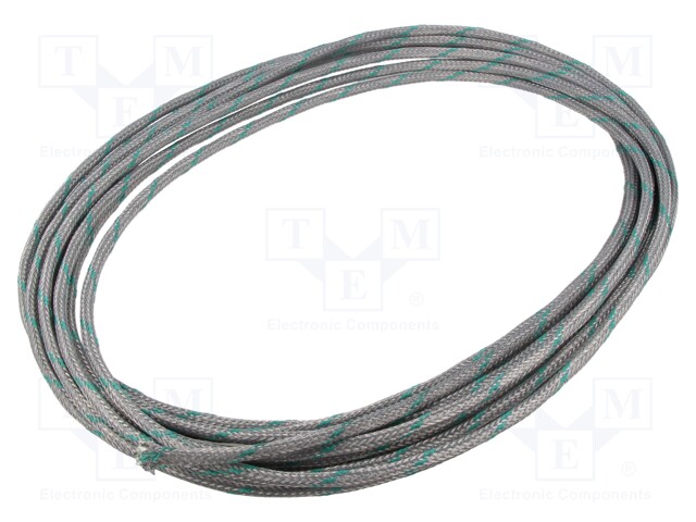 K-type compensating lead; Insulation: silicone; Cores: 2; 1.5mm2