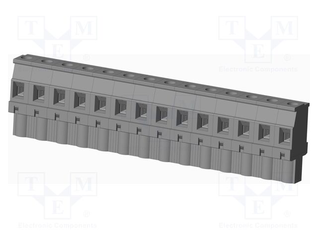 Connector: pluggable terminal block; plug; female; angled 90°