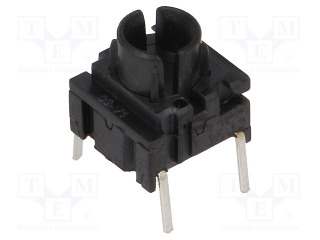 Microswitch TACT; SPST-NO; Pos: 2; 0.05A/24VDC; THT; none; 3.5N