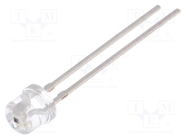 Phototransistor; λp max: 570nm; 1.5V; 50°; Lens: transparent; Ø: 5mm