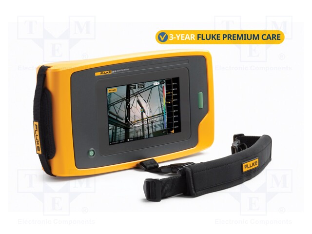Meter: sonic imager; LCD 7"; 1280x800; USB C; Range: 0.5÷1.2m; IP40