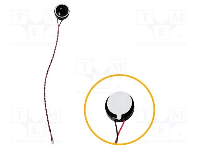 Microphone; PIN: 2; Molex; Contacts ph: 1.5mm; Len: 150mm