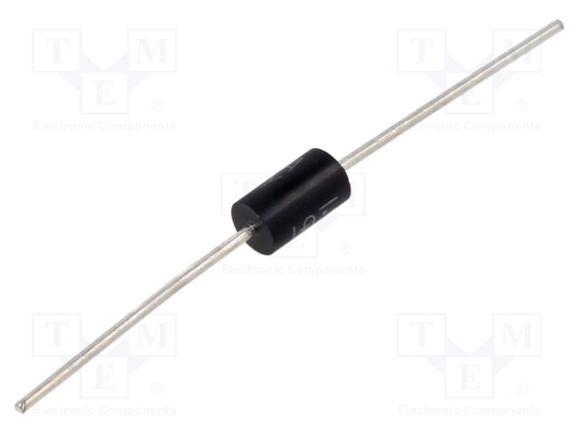 Diode: TVS; 400V; 2.8A; bidirectional; ±5%; DO201; 1.5kW