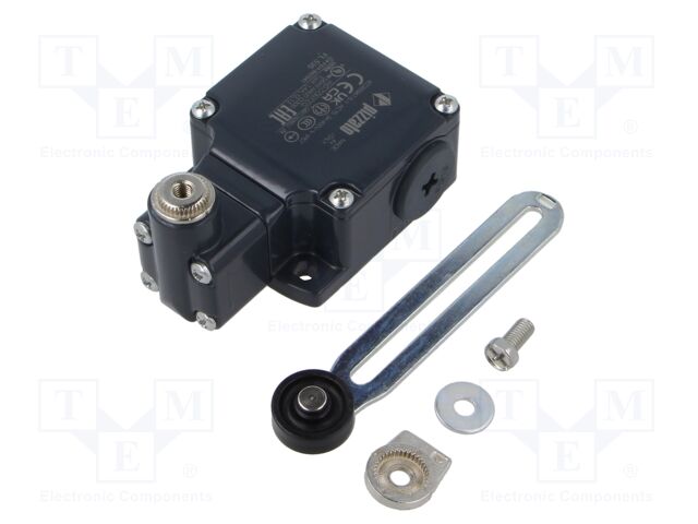 Safety switch: hinged; HP; NC x2; IP67,IP69