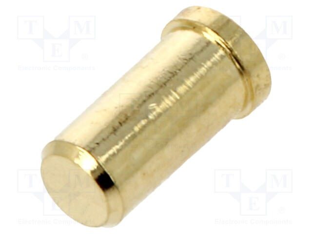 Accessories for sensors: socket; Mounting: THT; 1.22÷1.62mm