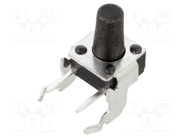Microswitch TACT; SPST-NO; Pos: 2; 0.05A/12VDC; THT; 1.57N; 8.35mm