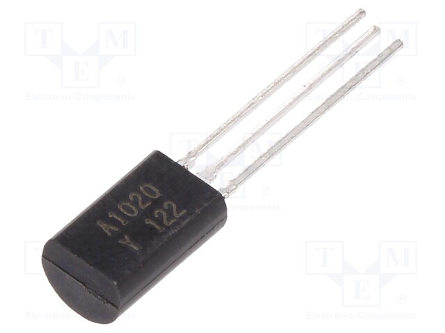 Transistor: PNP; bipolar; Darlington; 50V; 2A; 900mW; TO92L