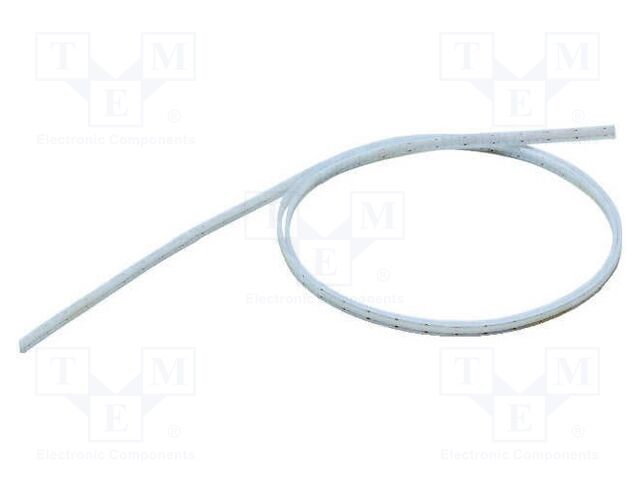 Flood sensor; 1m; stainless steel; Insulation: polyetylene