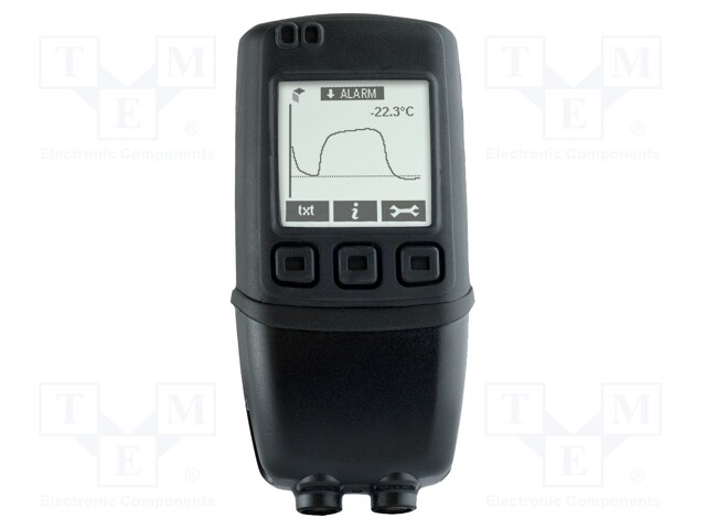 Data Logger, USB Thermistor, 2 Channels, 250000, EL-GFX Series