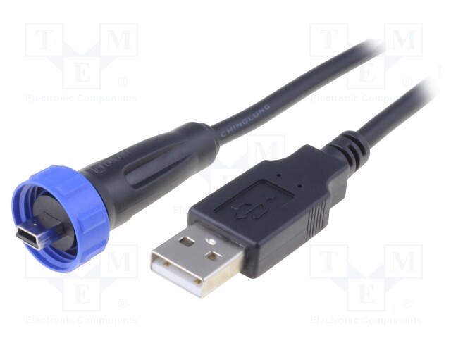 Transition: adapter cable; internal thread; Mini USB Buccaneer