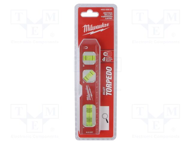 Level; L: 170mm; magnetic