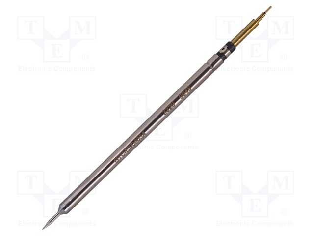 Tip; conical,elongated; 0.5mm; for soldering station; GT-HP-T6C