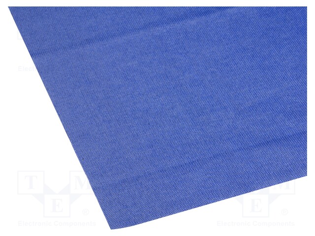 Acoustic cloth; 1400x700mm; blue