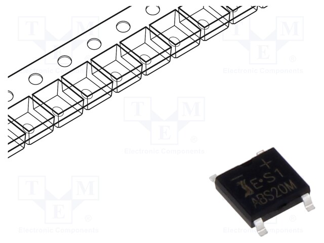 Bridge rectifier: single-phase