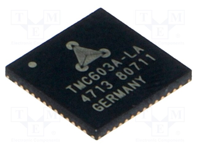 Integrated circuit: driver/sensor; 100mA; Channels: 1; QFN52