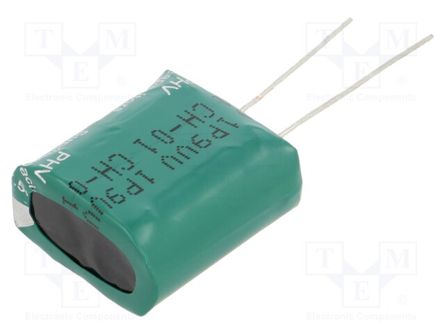 Supercapacitor; THT; 2.5F; 5.4VDC; -10÷30%; Pitch: 5.3mm; 75mΩ; 24uA