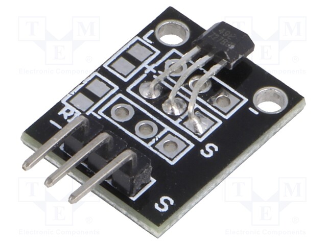 Sensor: atmospheric; temperature; analog; 4÷30VDC; IC: LM35