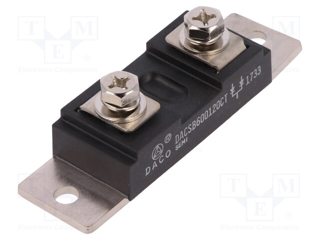 Module: diode; common cathode,double; 1.2kV; If: 2x300A; screw