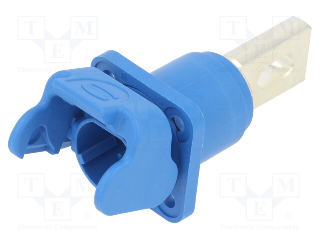 Socket; DC supply; Han® S,Han® S 120; male; PIN: 1; swivel; screw