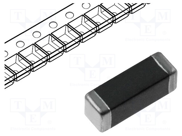 Ferrite: bead; Imp.@ 100MHz: 60Ω; Mounting: SMD; 6A; Case: 1806