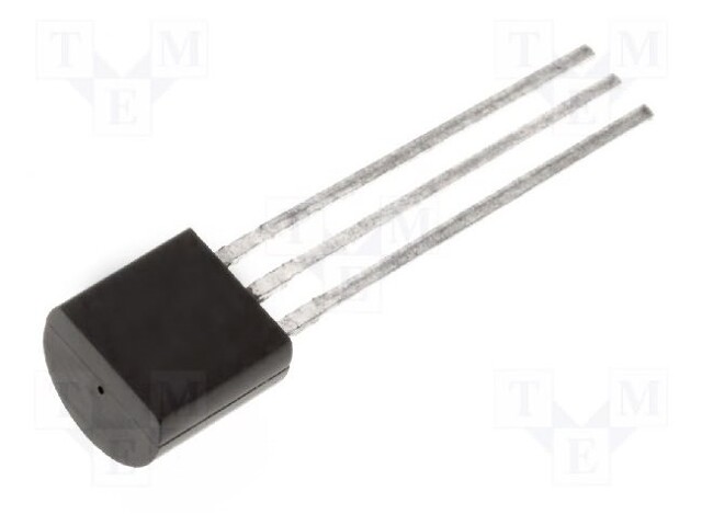 Transistor: N-MOSFET; unipolar; 60V; 500mA; Idm: 1.2A; 0.83W; TO92