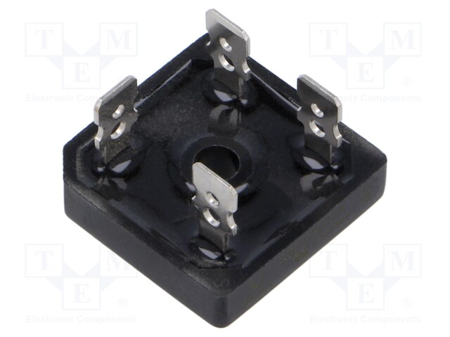 Bridge Rectifier Diode, Single Phase, 1.2 kV, 35 A, Module, 1.1 V, 4 Pins
